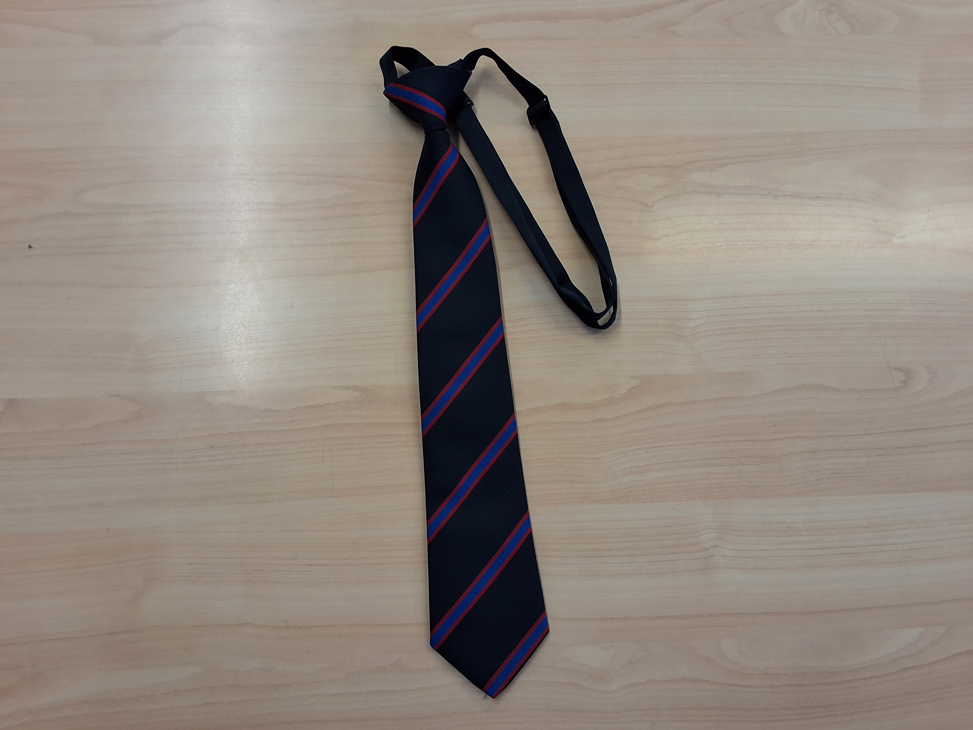 Ties royal blue - long